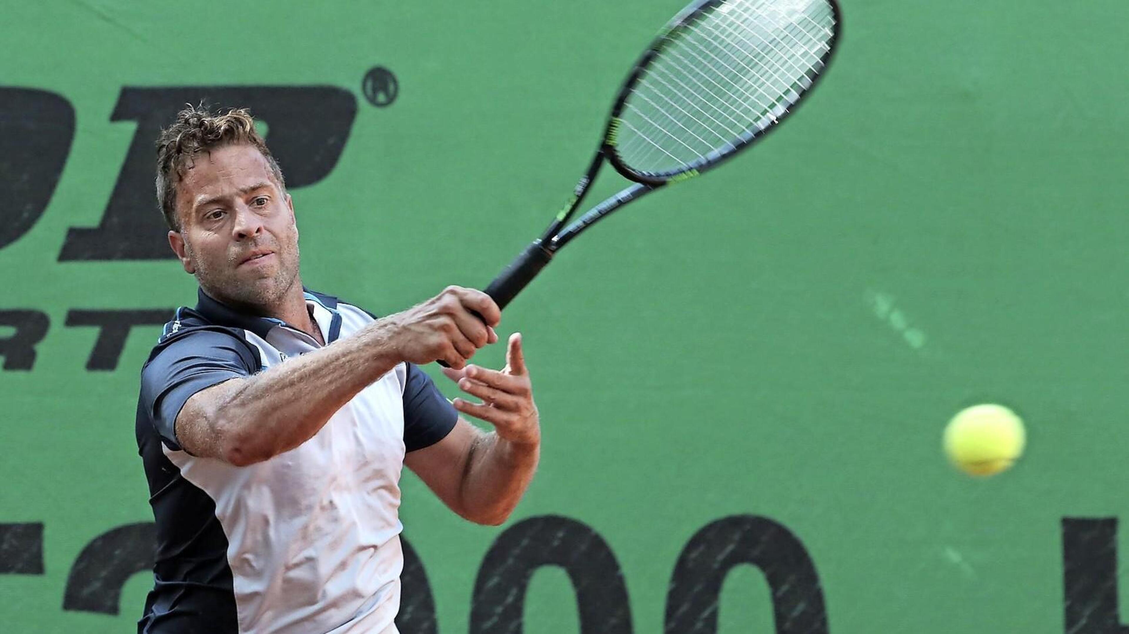 Bart Beks: alleskunner met een racket